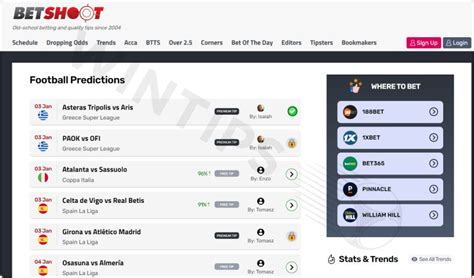 dropping odds site.